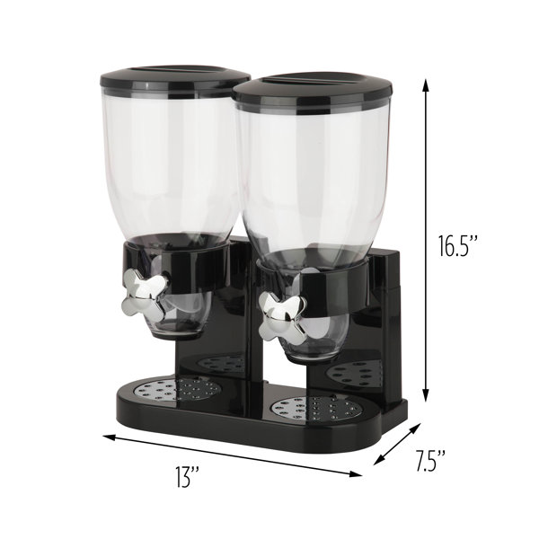 Zevro Double Cereal Dispenser & Reviews Wayfair